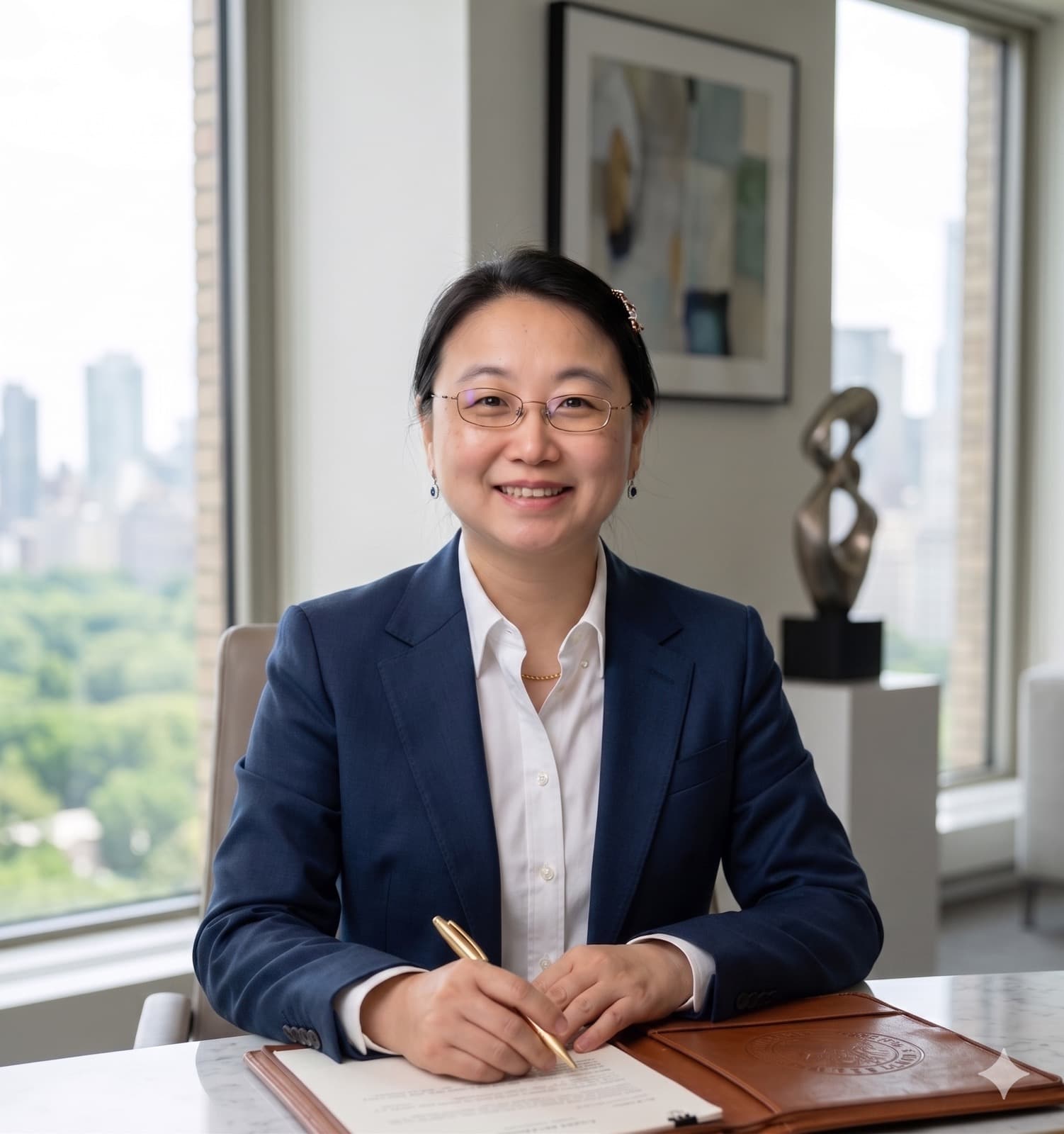 美国司法部(DOJ)认证法律代表:张宇霞